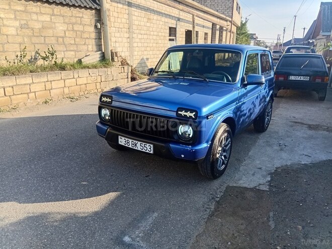 LADA (VAZ) Niva 2015, 181,209 km - 1.6 l - Qusar