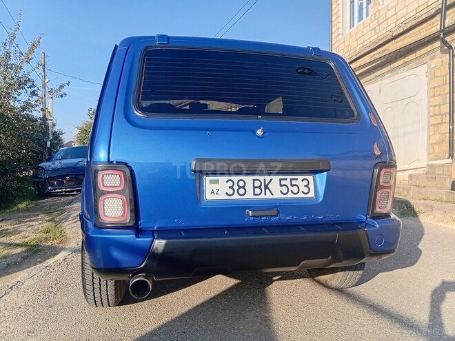 LADA (VAZ) Niva 2015, 181,209 km - 1.6 l - Qusar