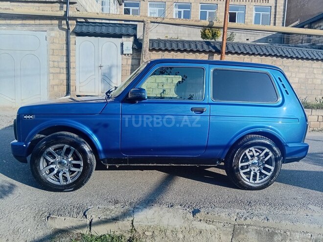 LADA (VAZ) Niva 2015, 181,209 km - 1.6 l - Qusar