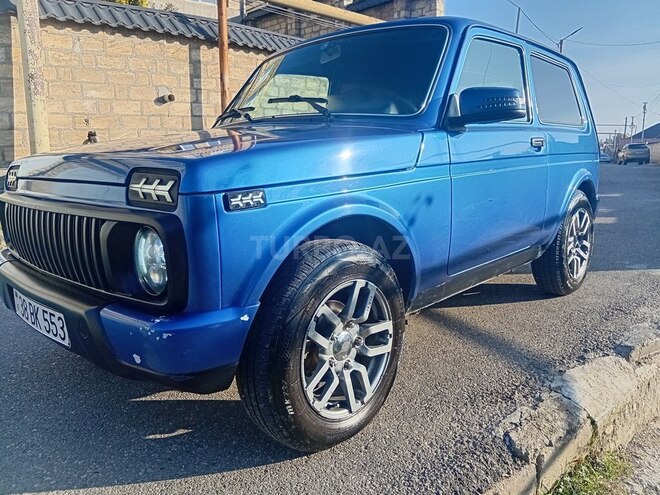 LADA (VAZ) Niva 2015, 181,209 km - 1.6 l - Qusar