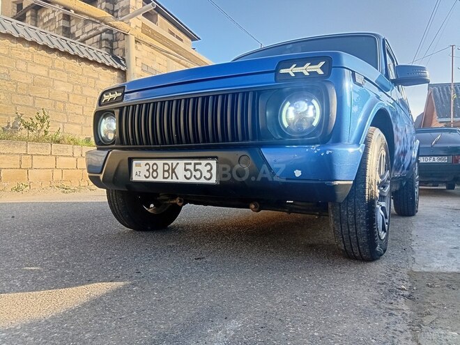 LADA (VAZ) Niva 2015, 181,209 km - 1.6 l - Qusar