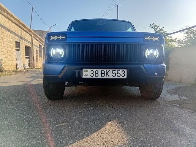 LADA (VAZ) Niva 2015, 181,209 km - 1.6 l - Qusar