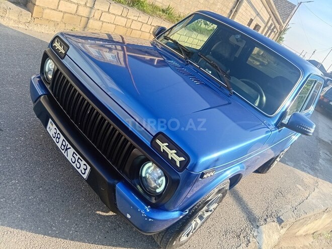 LADA (VAZ) Niva 2015, 181,209 km - 1.6 l - Qusar