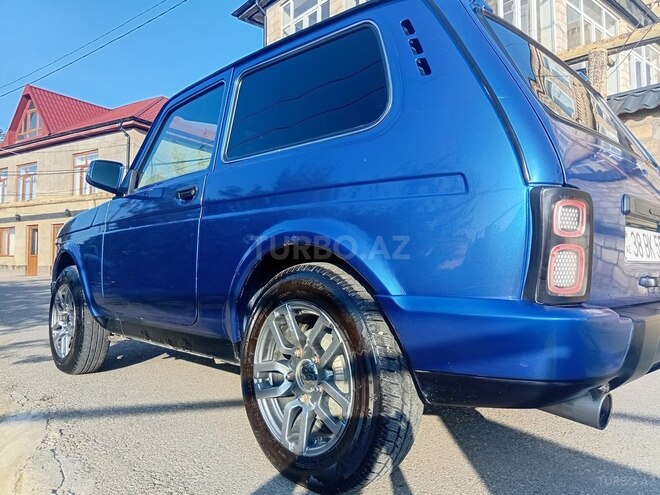 LADA (VAZ) Niva 2015, 181,209 km - 1.6 l - Qusar