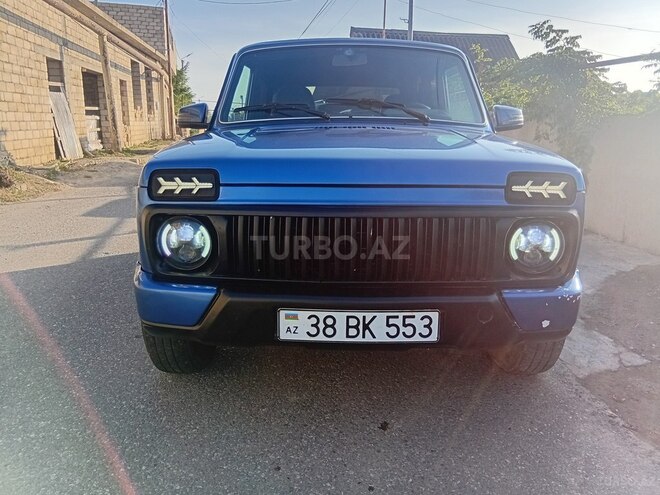 LADA (VAZ) Niva 2015, 181,209 km - 1.6 l - Qusar