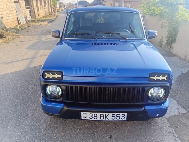 LADA (VAZ) Niva 2015, 181,209 km - 1.6 l - Qusar