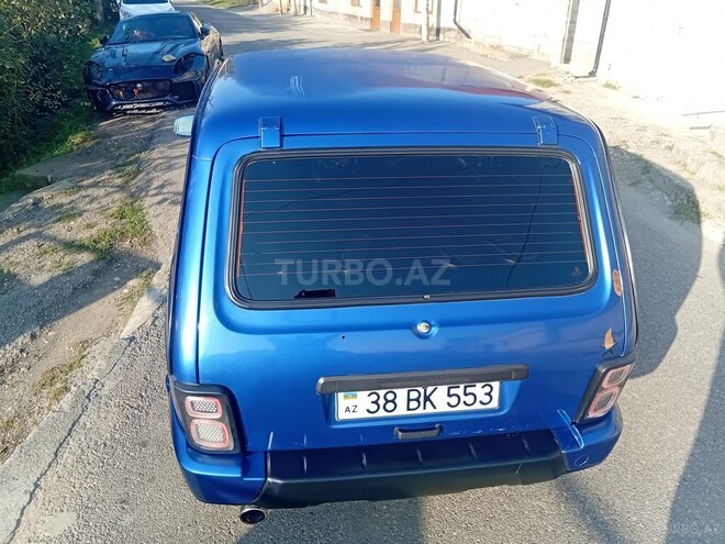 LADA (VAZ) Niva 2015, 181,209 km - 1.6 l - Qusar