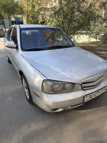 Hyundai Elantra 2001, 233,333 km - 2.0 l - Sumqayıt