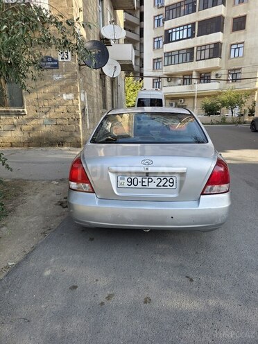Hyundai Elantra 2001, 233,333 km - 2.0 l - Sumqayıt
