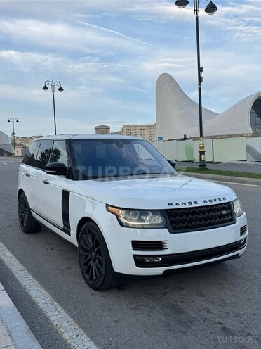 Land Rover Range Rover 2017, 90,500 km - 3.0 l - Bakı