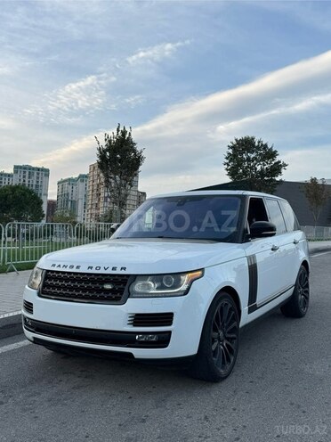 Land Rover Range Rover 2017, 90,500 km - 3.0 l - Bakı