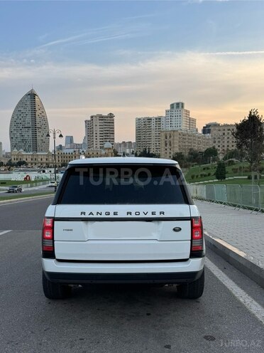 Land Rover Range Rover 2017, 90,500 km - 3.0 l - Bakı
