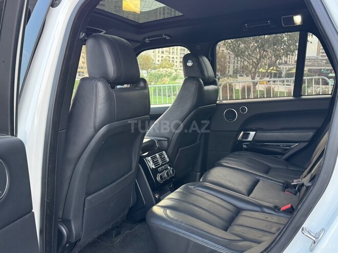 Land Rover Range Rover 2017, 90,500 km - 3.0 l - Bakı