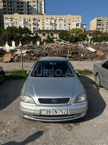 Opel Astra 2000, 300,000 km - 1.6 l - Bakı