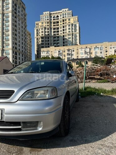 Opel Astra 2000, 300,000 km - 1.6 l - Bakı