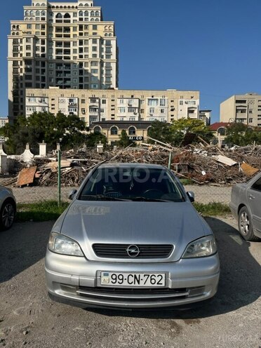 Opel Astra 2000, 300,000 km - 1.6 l - Bakı