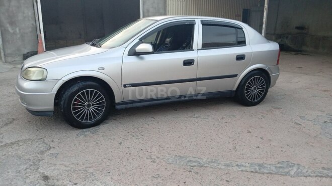 Opel Astra 2000, 300,000 km - 1.6 l - Bakı