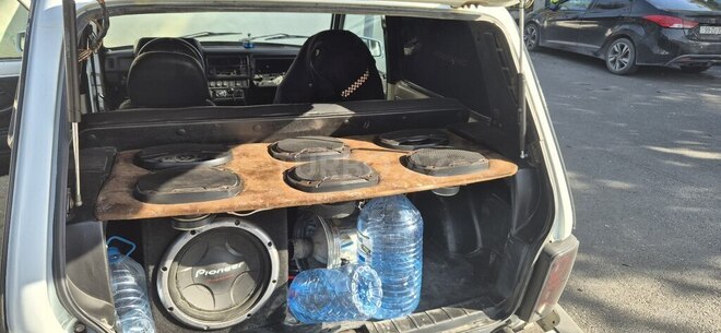 LADA (VAZ) Niva 2011, 339,000 km - 1.7 l - Qəbələ