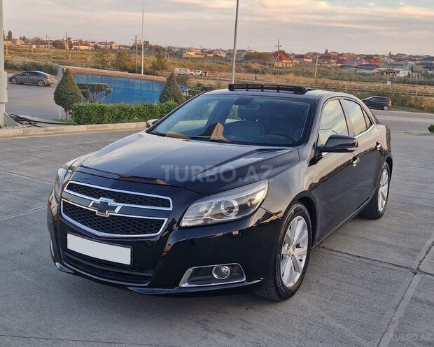 Chevrolet Malibu 2013, 189,999 km - 2.4 l - Bakı