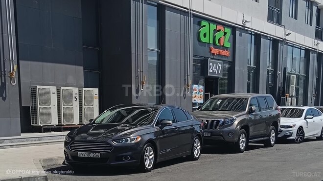Ford Fusion (North America) 2016, 275,000 km - 1.5 л - Bakı