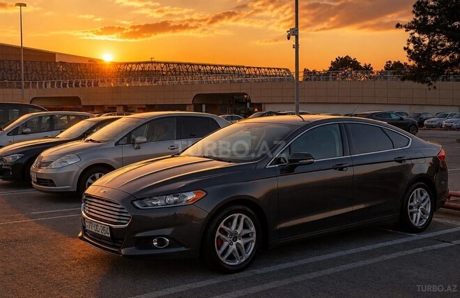 Ford Fusion (North America) 2016, 275,000 km - 1.5 л - Bakı