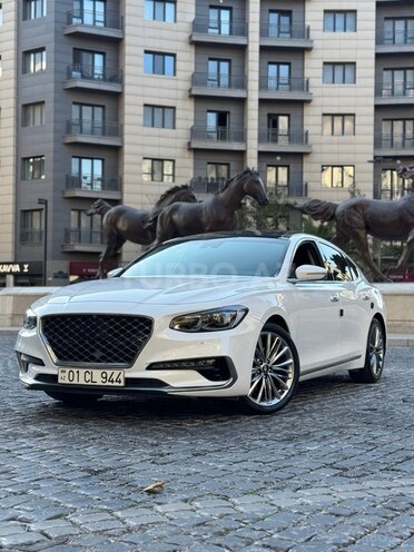 Hyundai Grandeur 2017, 218,585 km - 2.2 l - Bakı