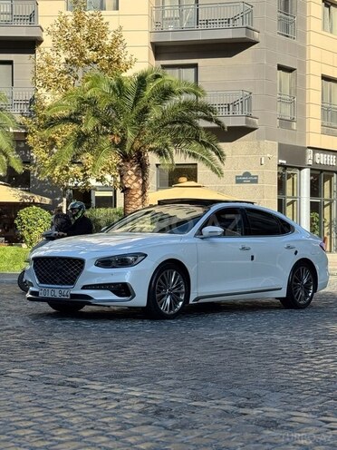 Hyundai Grandeur 2017, 218,585 km - 2.2 l - Bakı