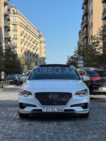 Hyundai Grandeur 2017, 218,585 km - 2.2 l - Bakı