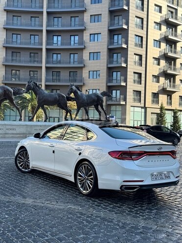 Hyundai Grandeur 2017, 218,585 km - 2.2 l - Bakı