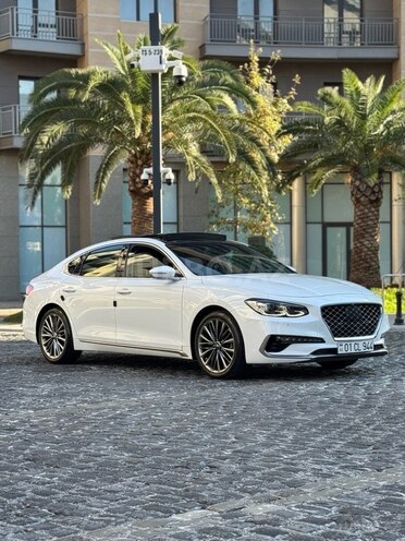 Hyundai Grandeur 2017, 218,585 km - 2.2 l - Bakı
