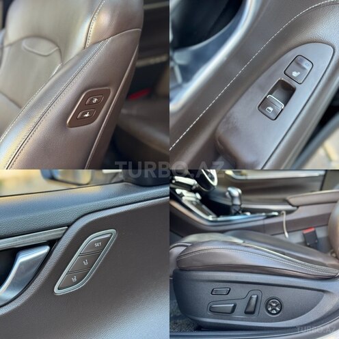 Hyundai Grandeur 2017, 218,585 km - 2.2 l - Bakı