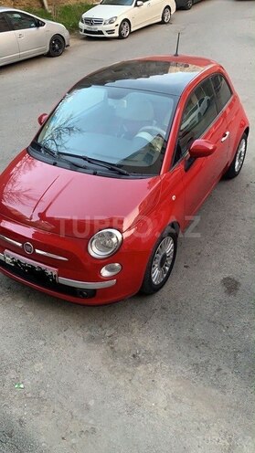 Fiat 500 2013, 130,000 km - 1.2 l - Bakı