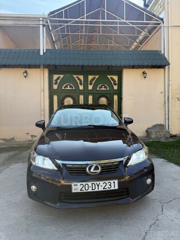 Lexus CT 200h 2012, 305,775 km - 1.8 l - Gəncə