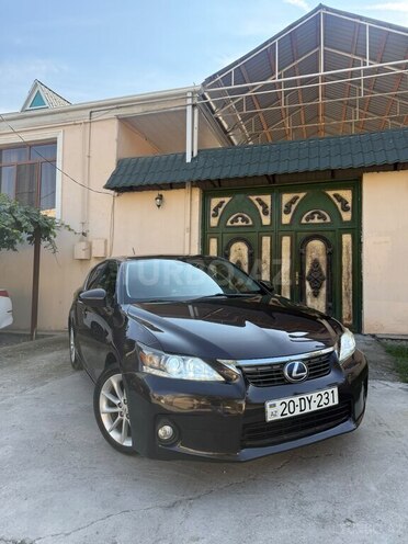 Lexus CT 200h 2012, 305,775 km - 1.8 l - Gəncə