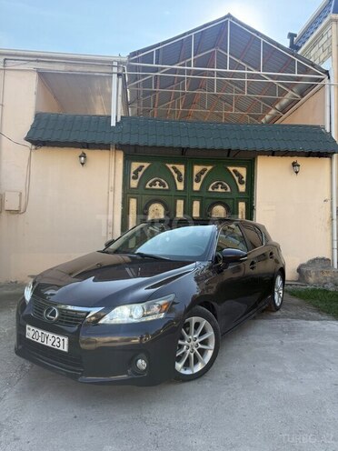 Lexus CT 200h 2012, 305,775 km - 1.8 l - Gəncə