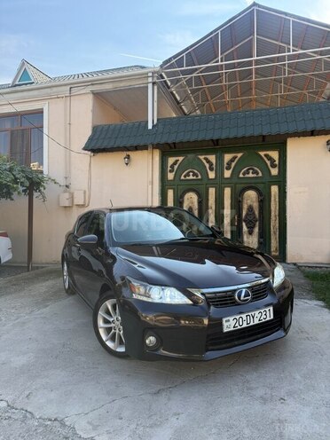 Lexus CT 200h 2012, 305,775 km - 1.8 l - Gəncə