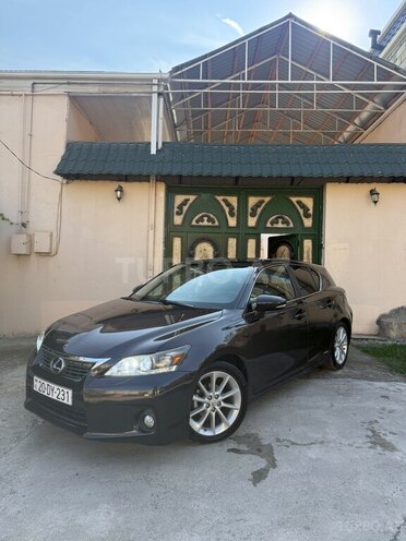 Lexus CT 200h 2012, 305,775 km - 1.8 l - Gəncə
