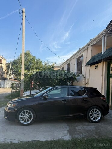 Lexus CT 200h 2012, 305,775 km - 1.8 l - Gəncə