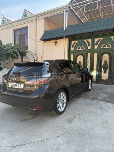 Lexus CT 200h 2012, 305,775 km - 1.8 l - Gəncə