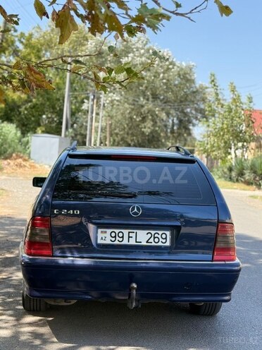Mercedes C 240 1998, 384,000 km - 2.4 l - Ağcabədi