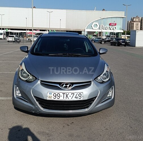 Hyundai Elantra 2015, 226,090 km - 1.8 l - Bakı
