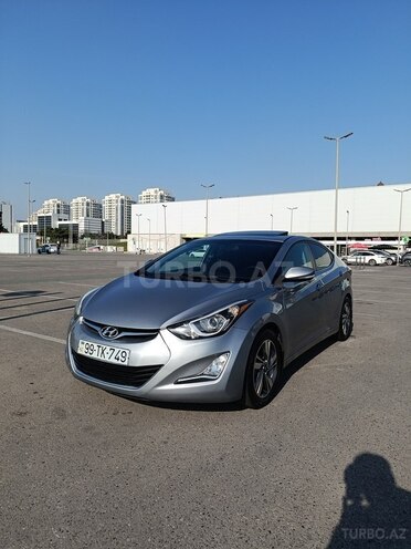 Hyundai Elantra 2015, 226,090 km - 1.8 l - Bakı