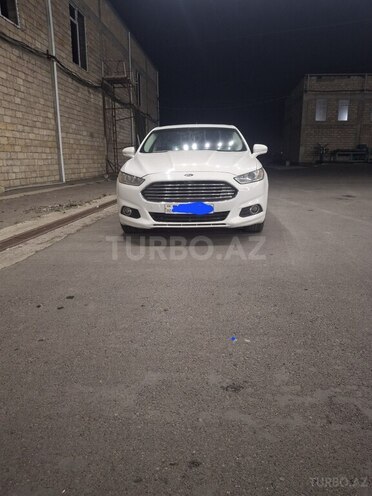 Ford Fusion (North America) 2015, 268,200 km - 1.5 l - Xaçmaz