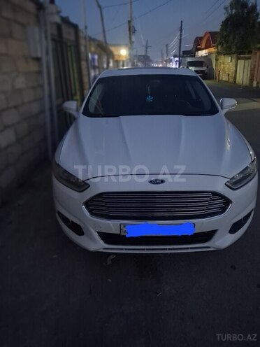 Ford Fusion (North America) 2015, 268,200 km - 1.5 l - Xaçmaz