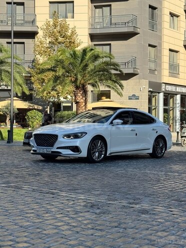 Hyundai Grandeur 2017, 218,585 km - 2.2 l - Bakı