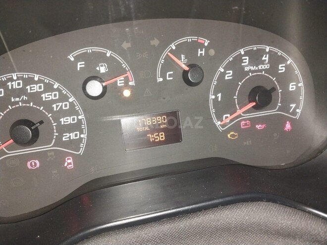 Fiat Doblo 2022, 179,524 km - 1.4 l - Bakı