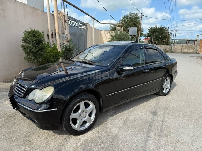 Mercedes C 240 2003, 322,000 km - 2.6 л - Bakı