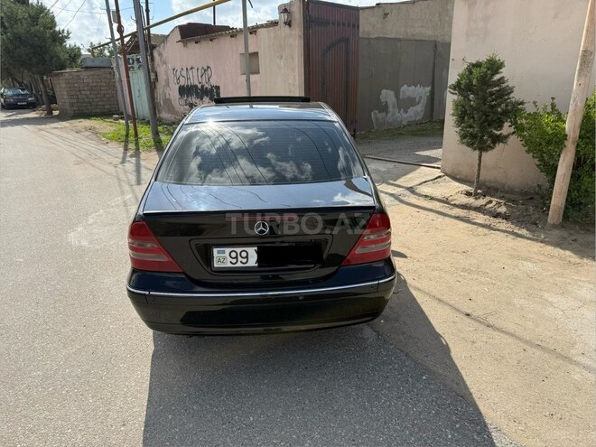 Mercedes C 240 2003, 322,000 km - 2.6 л - Bakı