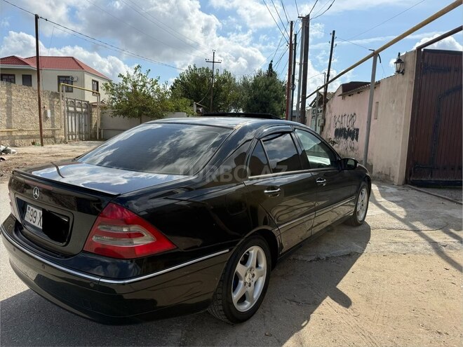 Mercedes C 240 2003, 322,000 km - 2.6 л - Bakı