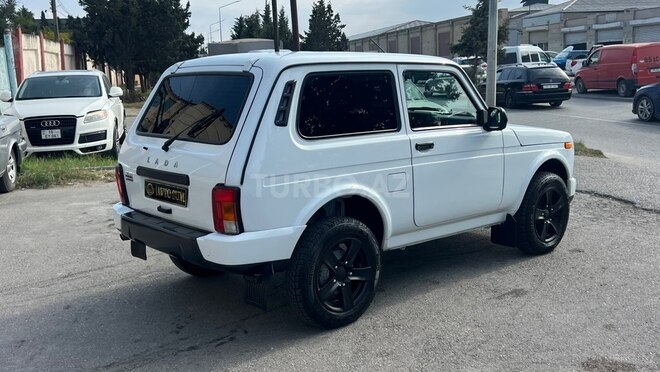 LADA (VAZ) Niva 2024, 29,000 km - 1.7 l - Sumqayıt